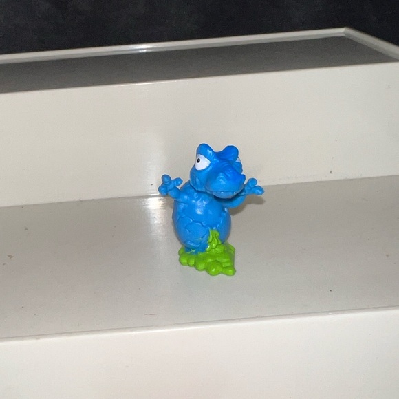 Zuru Smashers Dino Island Mini Figures Pencil Toppers Ice Age Set Of 5 - Picture 7 of 9